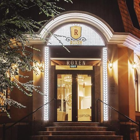 Roxen Hotel&Spa Chisinau Bagian luar foto