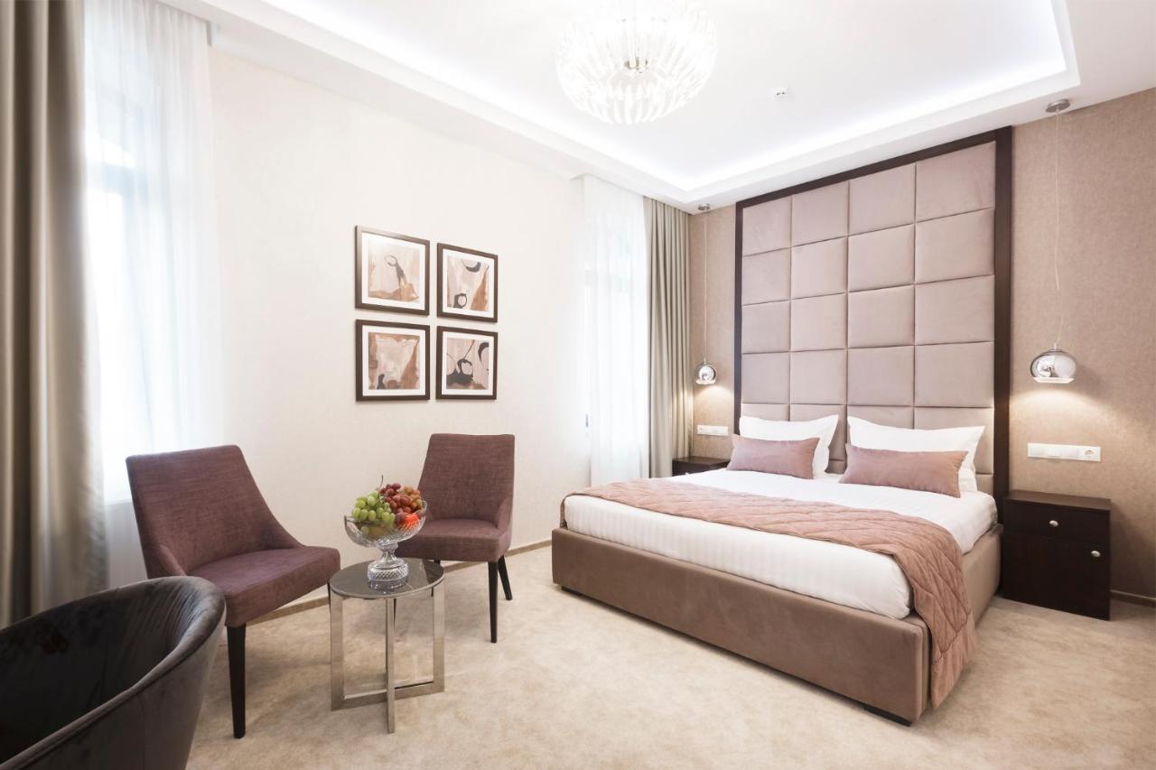 Roxen Hotel&Spa Chisinau Bagian luar foto