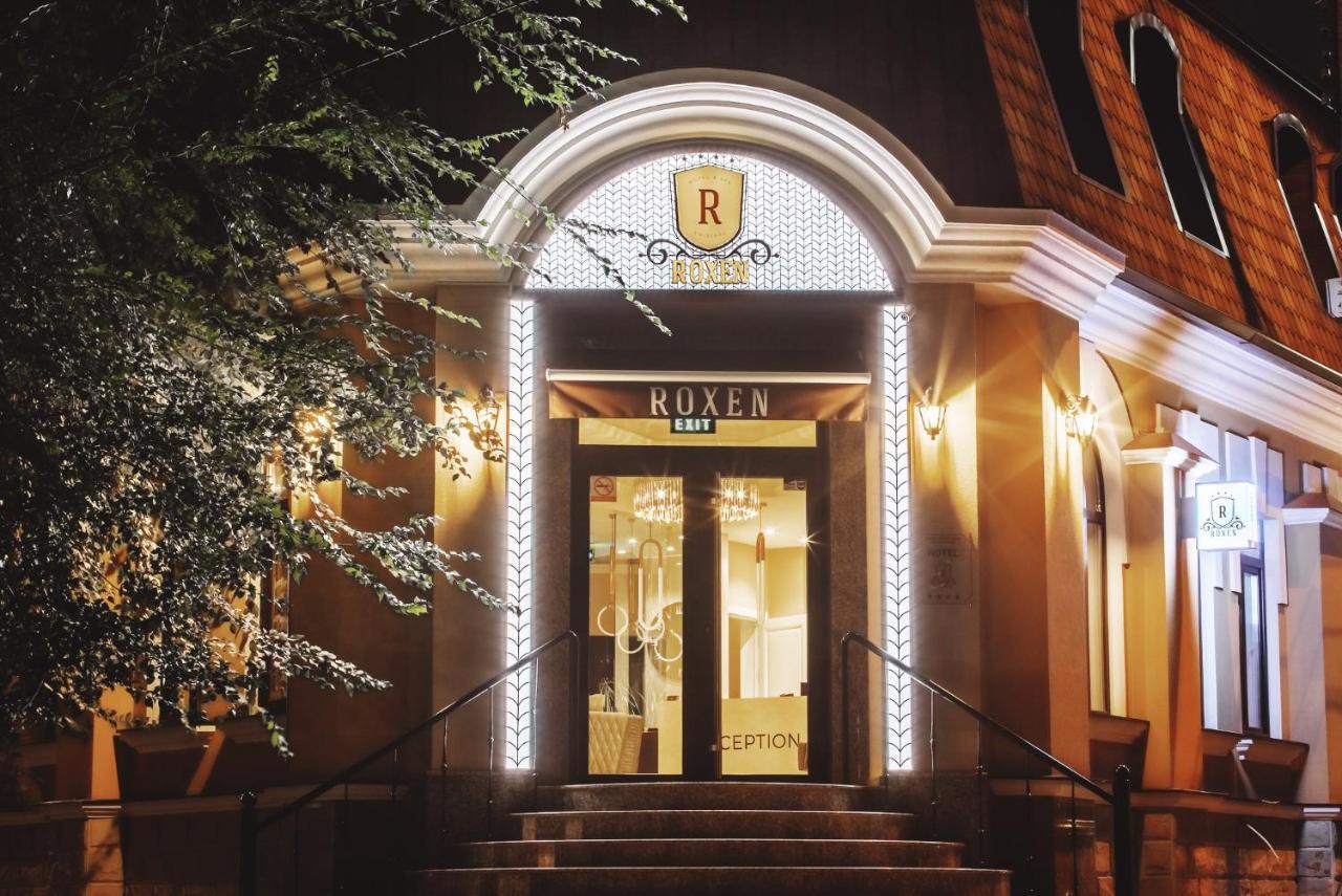 Roxen Hotel&Spa Chisinau Bagian luar foto