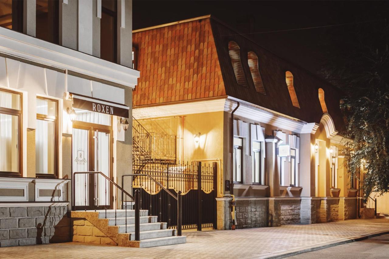 Roxen Hotel&Spa Chisinau Bagian luar foto