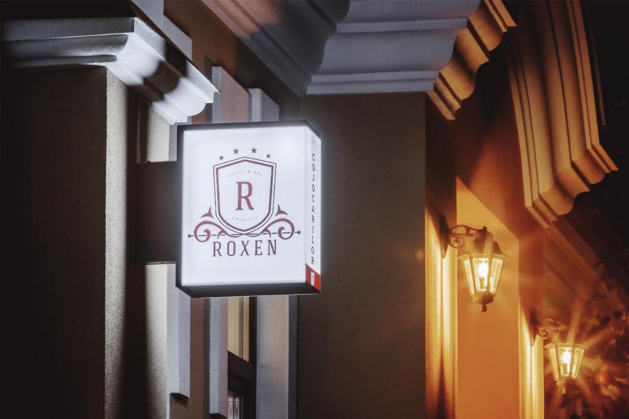 Roxen Hotel&Spa Chisinau Bagian luar foto